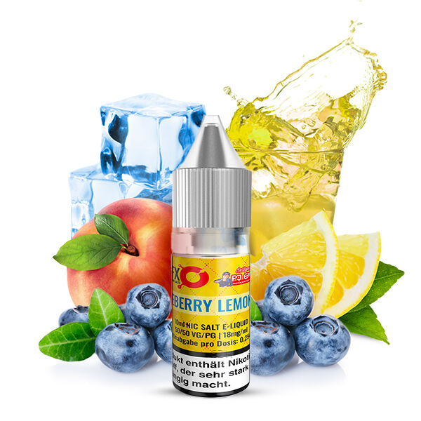 Blueberry Lemonade - 10ml Nikotinsalz-Liquid 18mg/ml