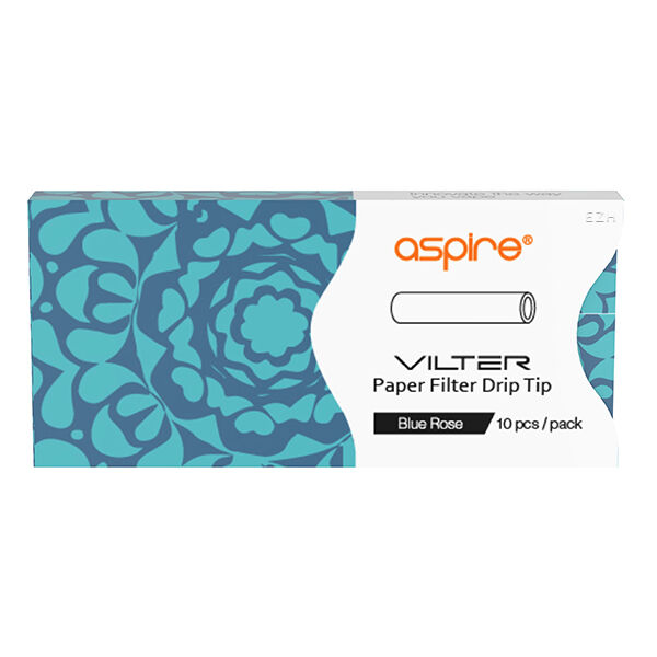 10x Aspire Vilter Pod Paper Filter