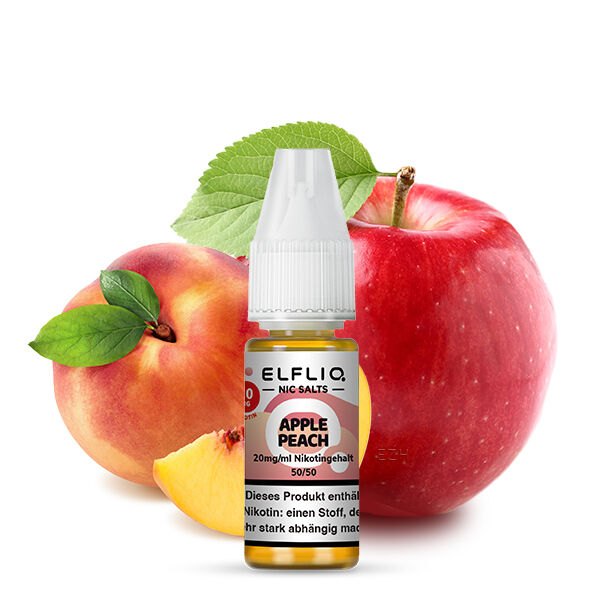 Elfliq Apple Peach - 10ml Nikotinsalz-Liquid
