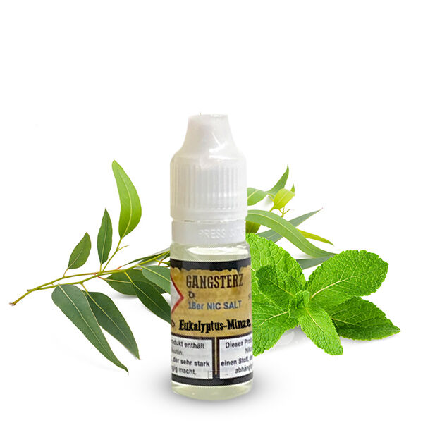 Eukalyptus Minze - 10ml Nikotinsalz-Liquid 18mg/ml