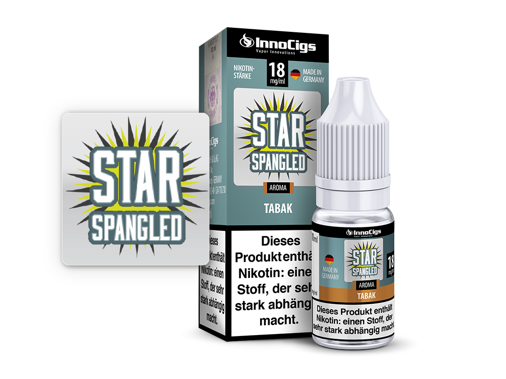 Star Spangled Tabak - 10ml Liquid