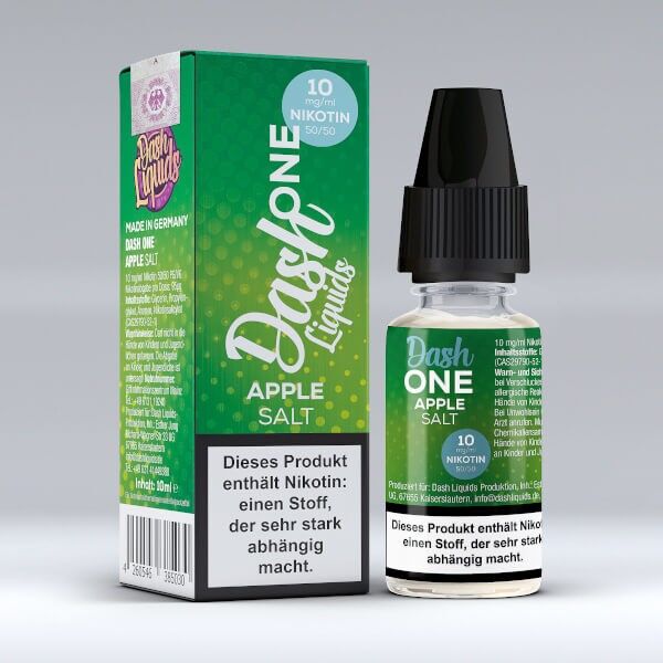 Dash One - Apple - 10ml Nikotinsalz Liquid