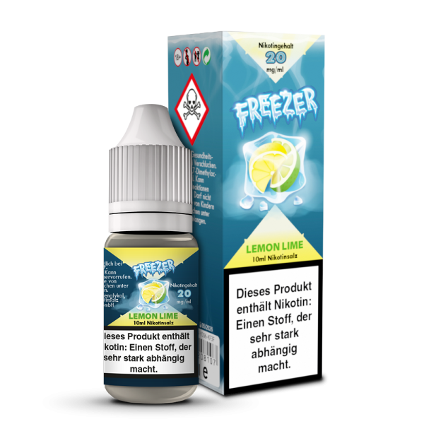 Freezer - Lemon Lime - 10ml Nikotinsalz Liquid