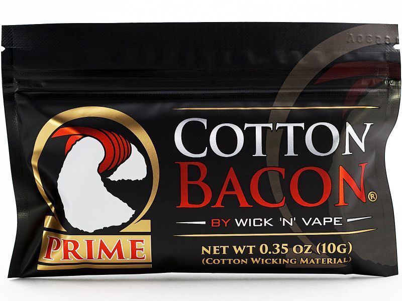 Cotton Bacon Prime - Wick'n'Vape