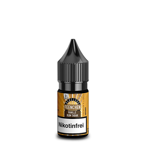 Vanille Rum Tabak Feenchen - 10ml Liquid 0mg/ml