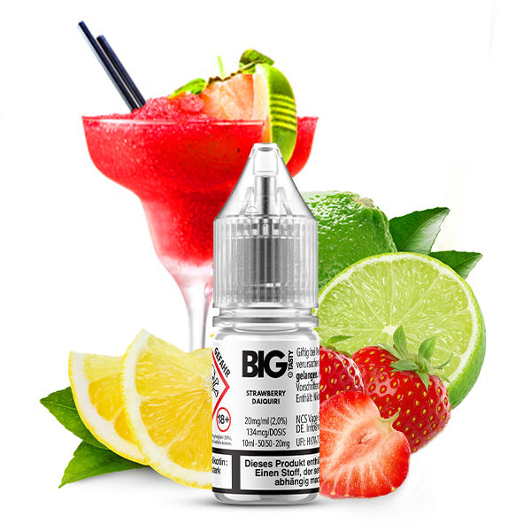 Strawberry Daiquiri - 10ml Nikotinsalz-Liquid