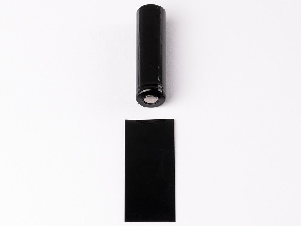 PVC Wärmeschrumpfschlauch ø18,12 x 70mm für 18650 Zellen