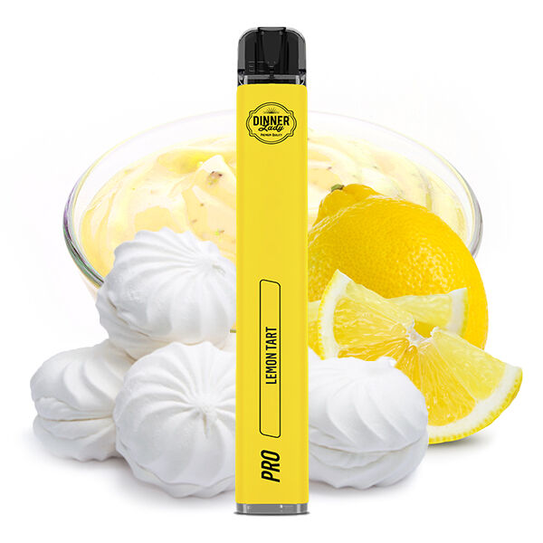 Vape Pen Pro Einweg E-Zigarette - Lemon Tart 20mg/ml