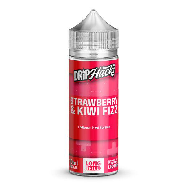 Strawberry & Kiwi Fizz
