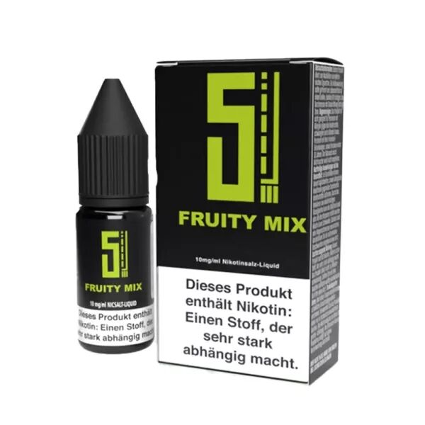 Fruit Mix 10ml Nikotinsalz-Liquid