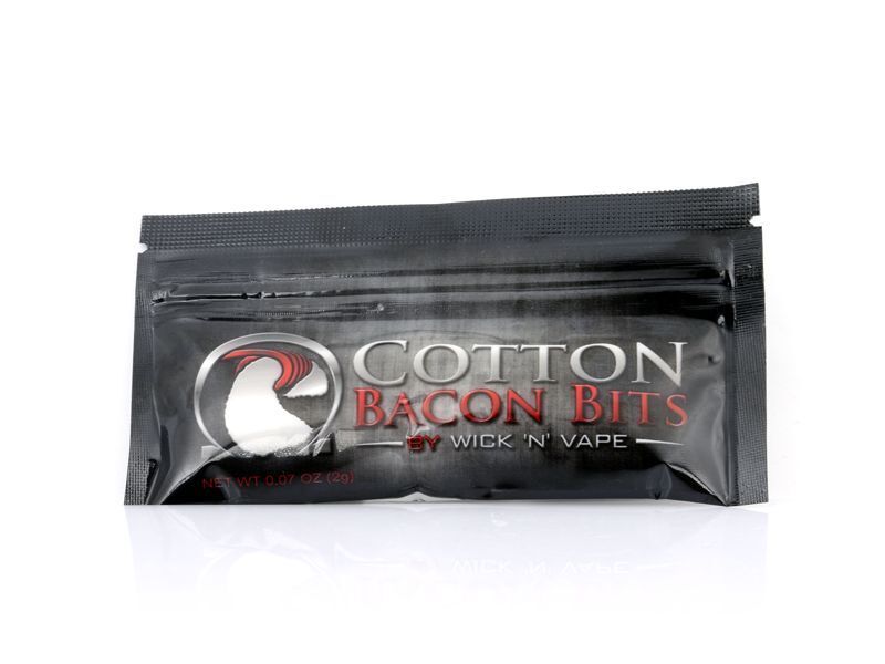 Cotton Bacon Bits V2.0 - Wick'n'Vape