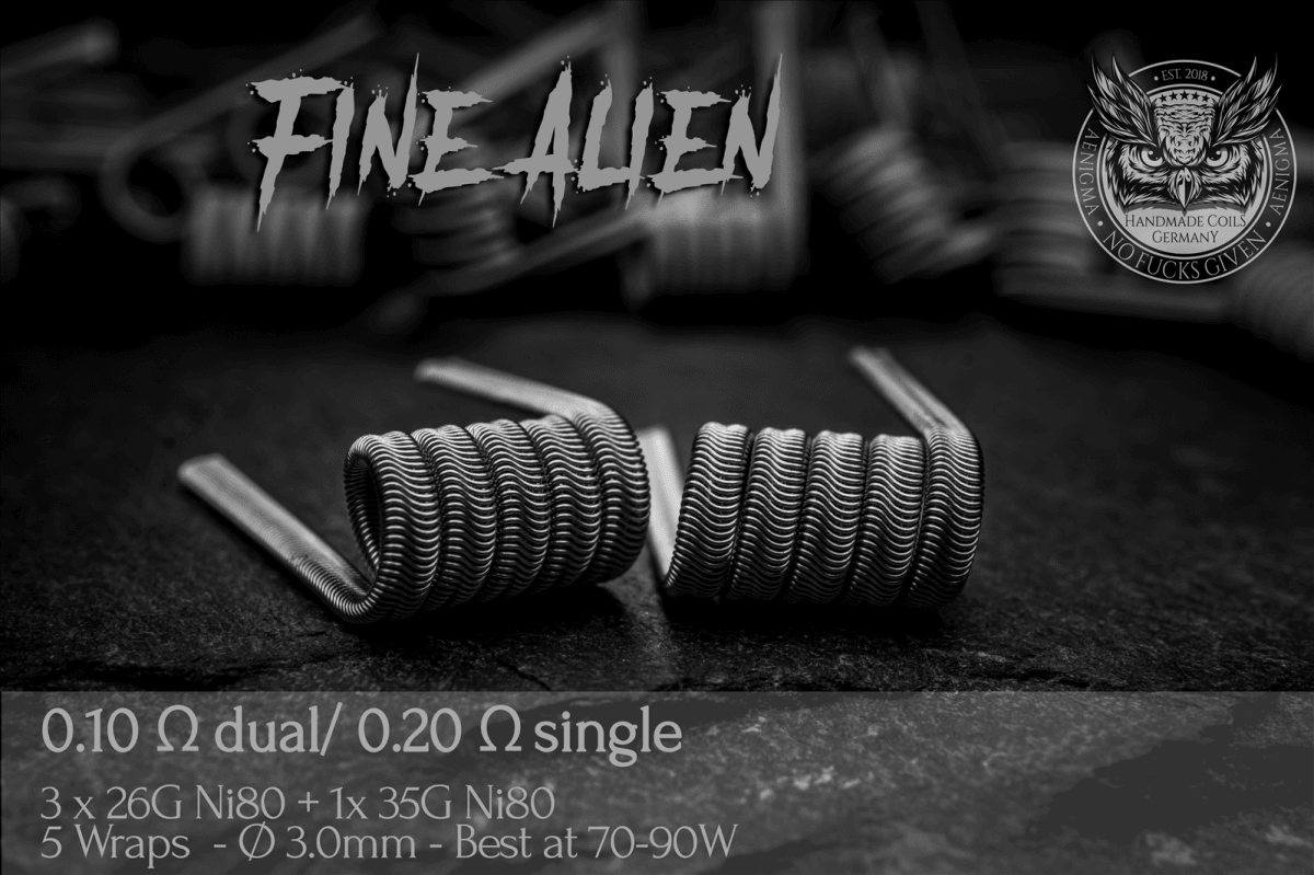Aenigma Fine Alien - 1 Paar