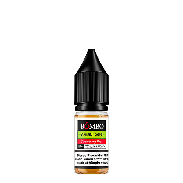 Strawberry and Pear - 10ml Nikotinsalz-Liquid 20mg/ml