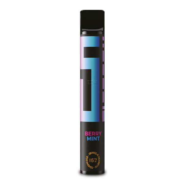 5 EL Einweg E-Zigarette - Berry Mint