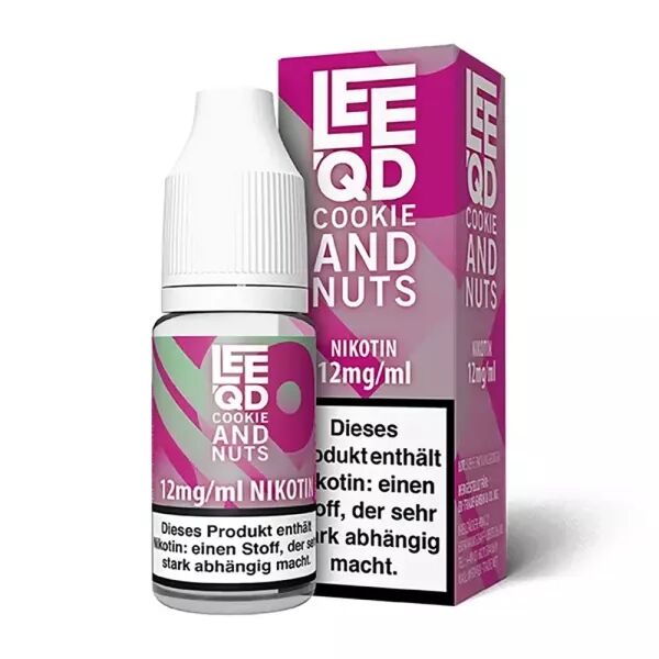 LEEQD - Crazy Cookie and Nuts - 10ml Liquid