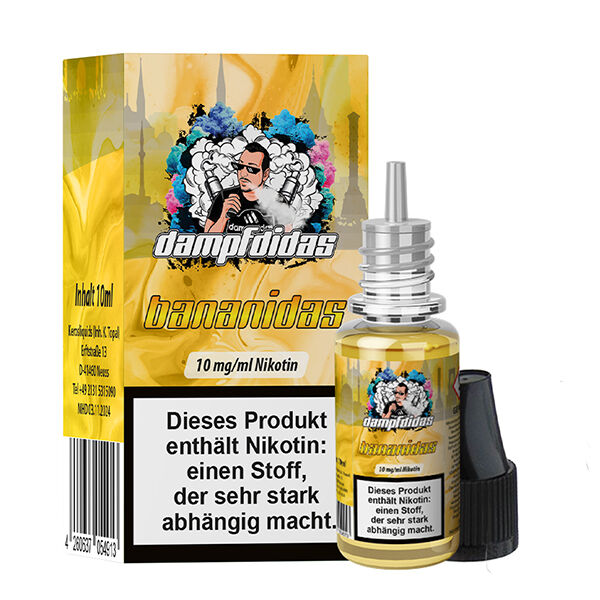 Bananidas - 10ml Nikotinsalz-Liquid