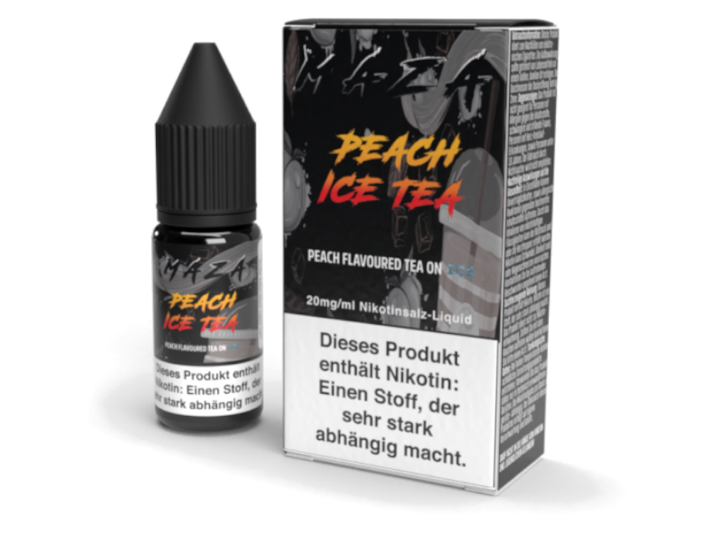 Peach Ice Tea - 10ml Nikotinsalz-Liquid