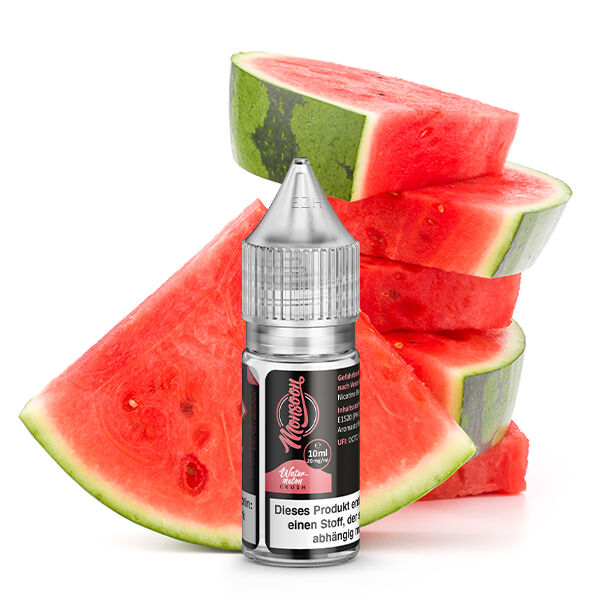 Watermelon Crush - 10ml Nikotinsalz-Liquid