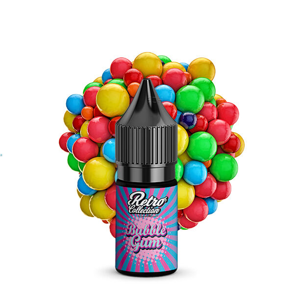 Retro Bubble Gum - 10ml Nikotinsalz-Liquid