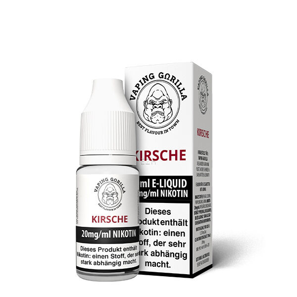 Kirsche - 10ml Nikotinsalz-Liquid