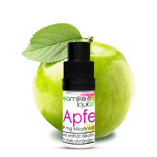Apfel - 10ml Nikotinsalz-Liquid