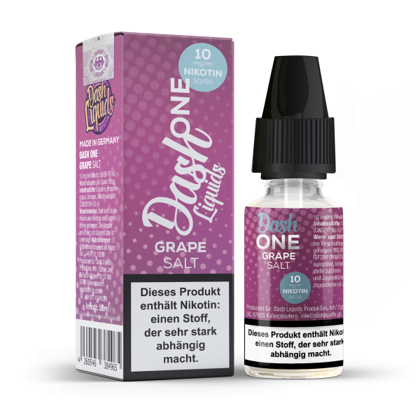 Dash One - Grape - 10ml Nikotinsalz Liquid