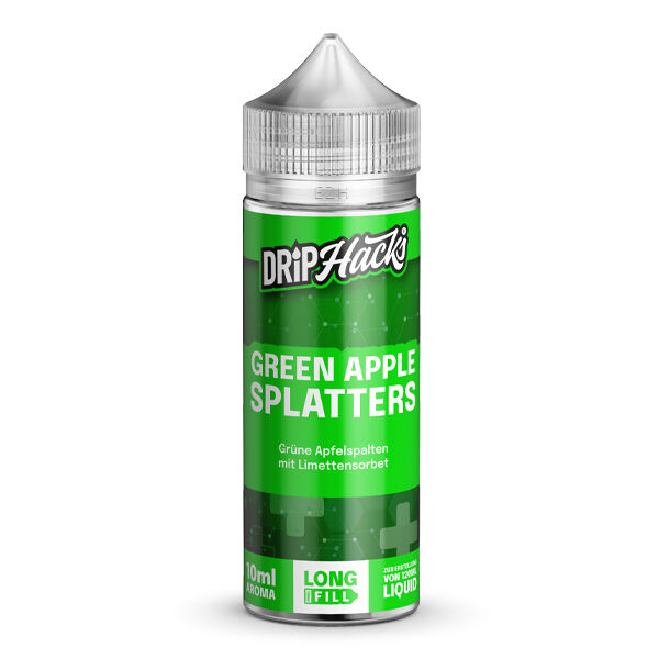 Green Apple Splatters
