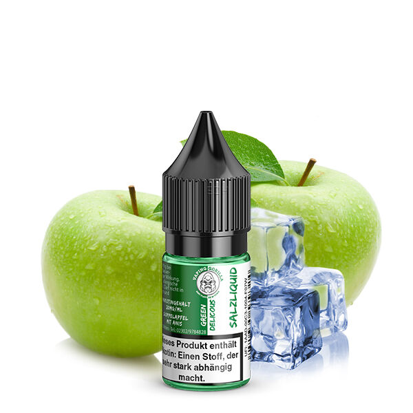 Green Delicous - 10ml Nikotinsalz-Liquid