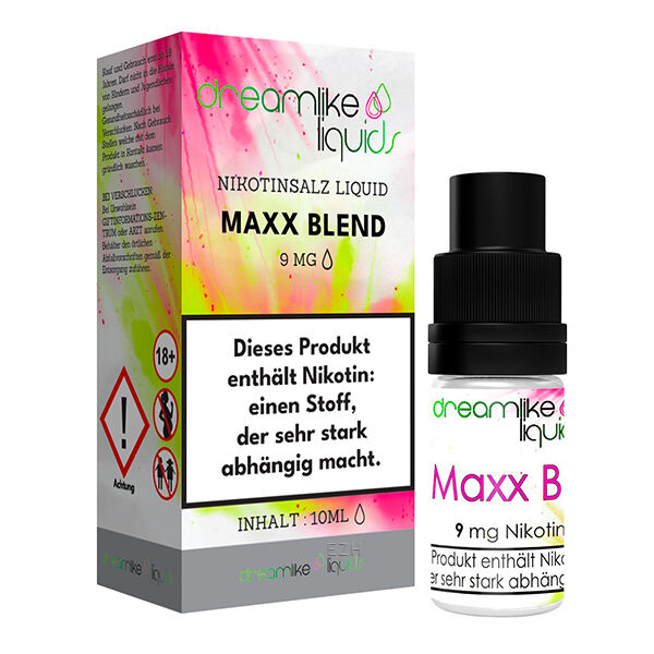 Maxx Blend - 10ml Nikotinsalz-Liquid