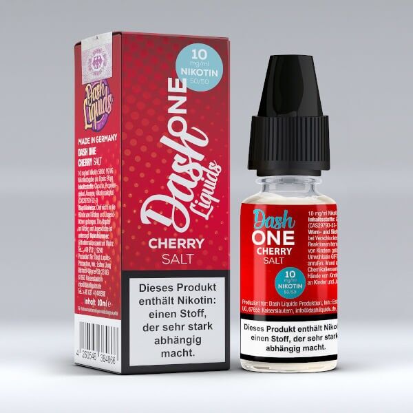 Dash One - Cherry - 10ml Nikotinsalz Liquid