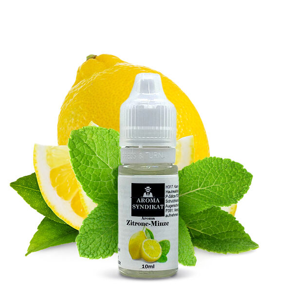 Zitrone-Minze - 10ml Aroma