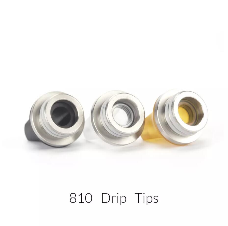 810 DripTip - D0073 - 12x20mm