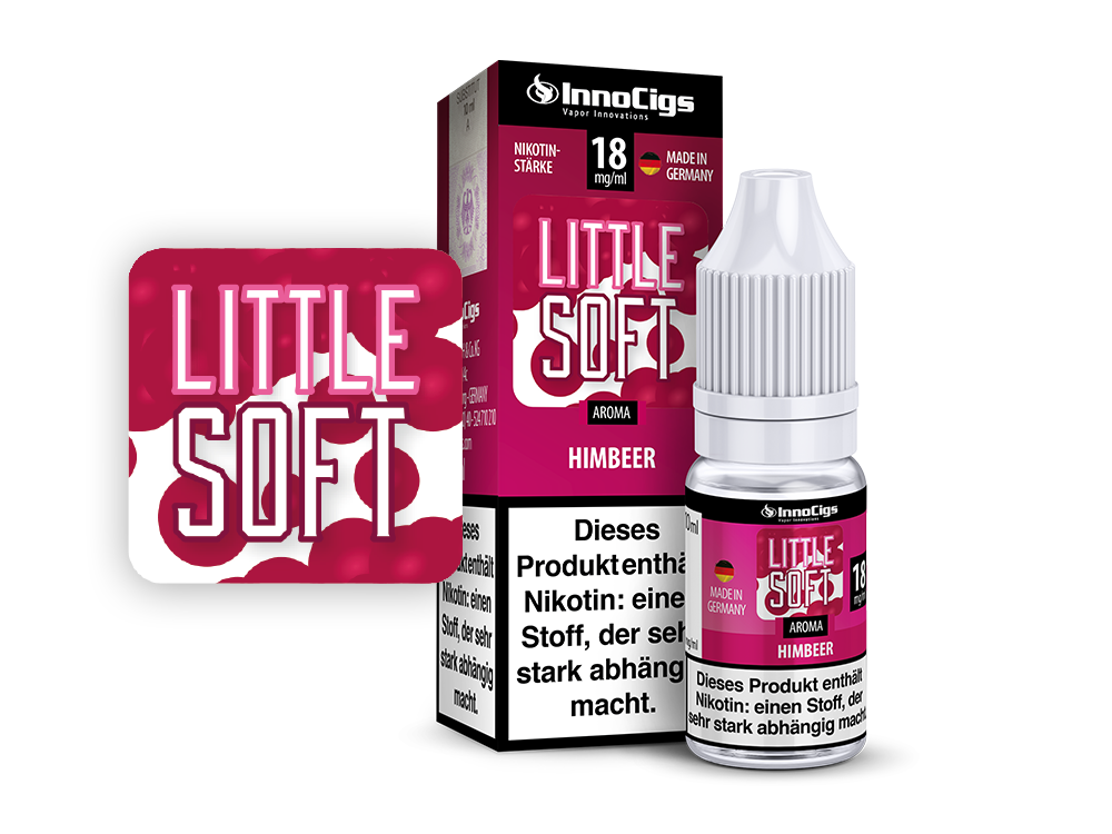Little Soft Himbeere - 10ml Liquid