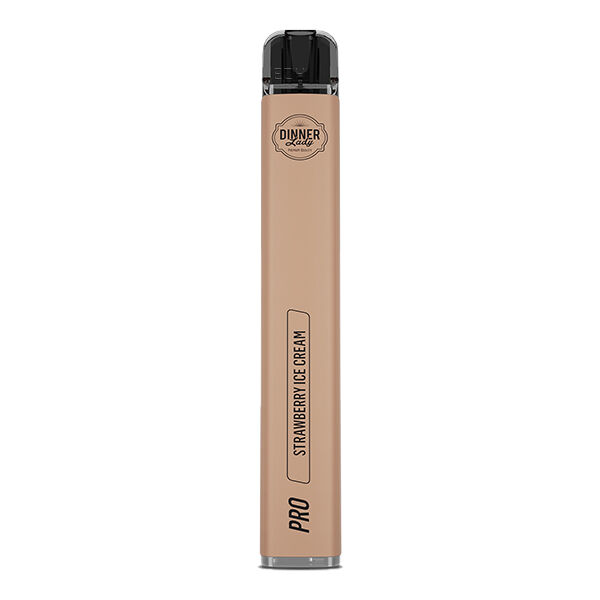 Vape Pen Pro Einweg E-Zigarette - Strawberry Ice Cream 20mg/ml