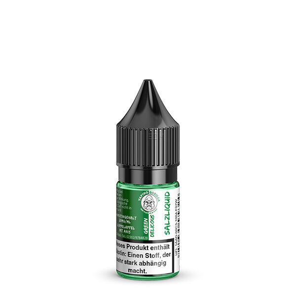 Green Delicous - 10ml Nikotinsalz-Liquid