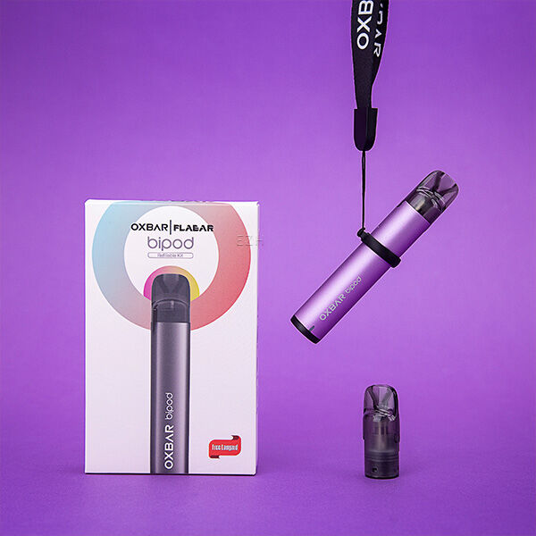Oxbar - Oxva BiPod Kit E-Zigarette - Refillable Version