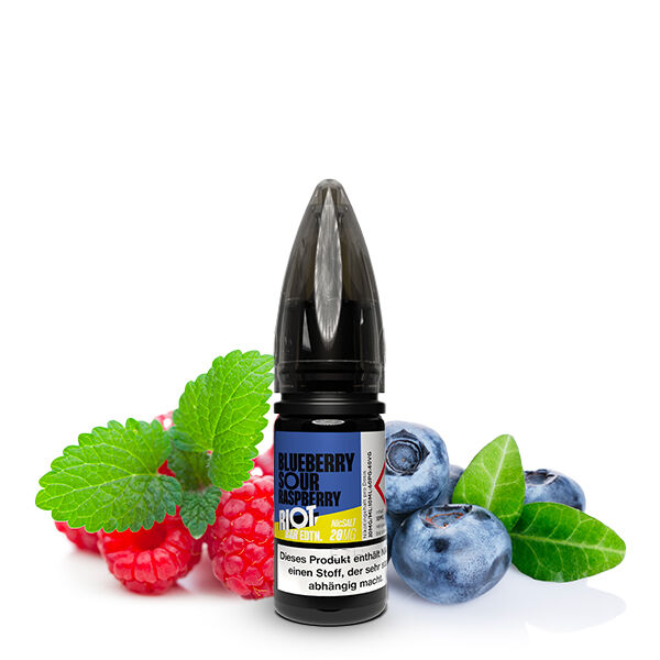 Bar Edition - Blueberry Sour Raspberry - 10ml Nikotinsalz-Liquid