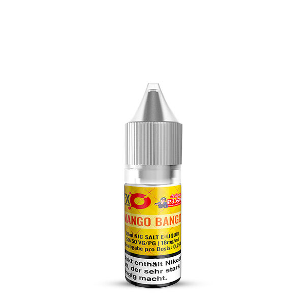 Mango Bango - 10ml Nikotinsalz-Liquid 18mg/ml