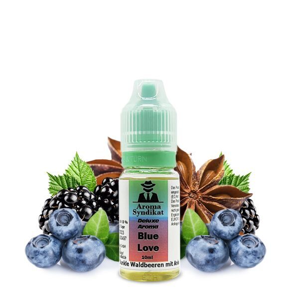 Deluxe - Blue Love - 10ml Aroma