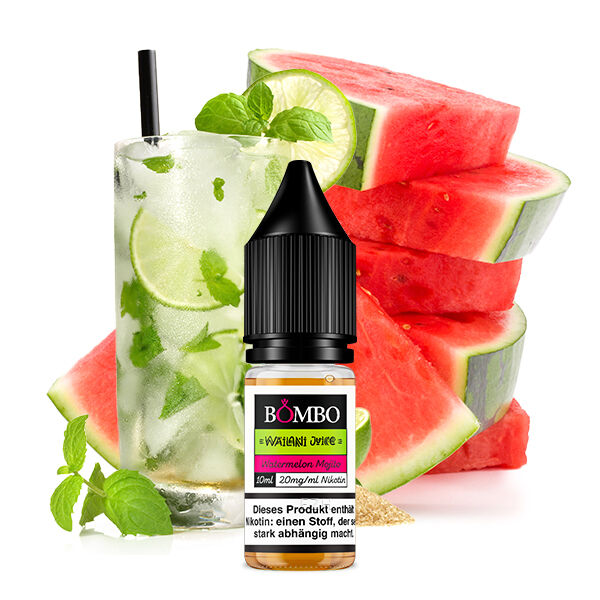 Watermelon Mojito - 10ml Nikotinsalz-Liquid 20mg/ml