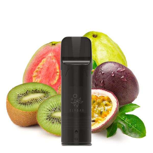 2x Elfbar Elfa CP Prefilled Pod - Kiwi Passion Fruit Guava 20mg/ml