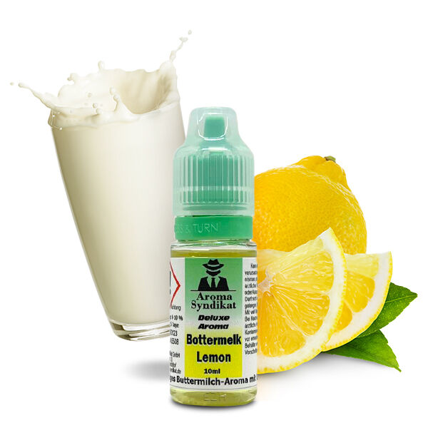 Deluxe - Bottermelk Lemon - 10ml Aroma