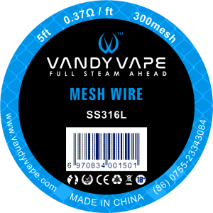 Vandy Vape 1.5m Mesh Wire 300 SS316L - M5