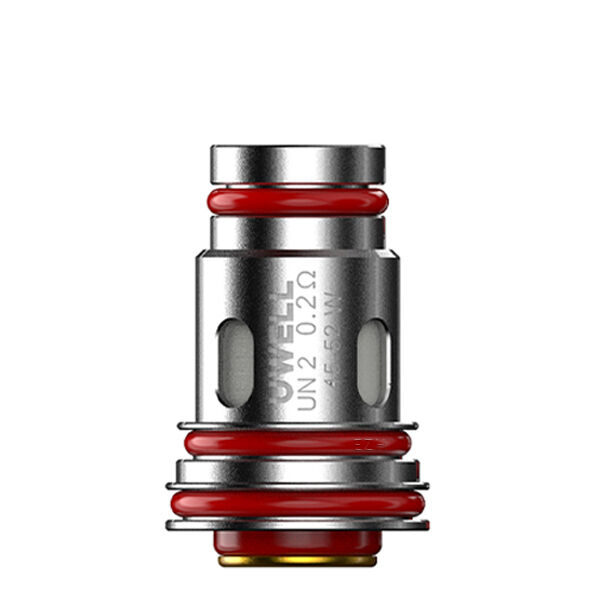 4x Uwell Aeglos P1 UN2 Meshed-H DL Coil 0.2 Ohm