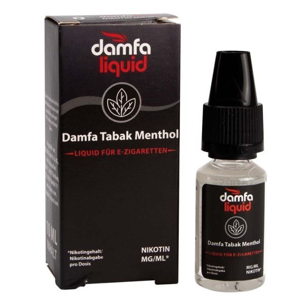 Damfaliquid - Damfa Tabak Menthol V2 - 10ml Liquid