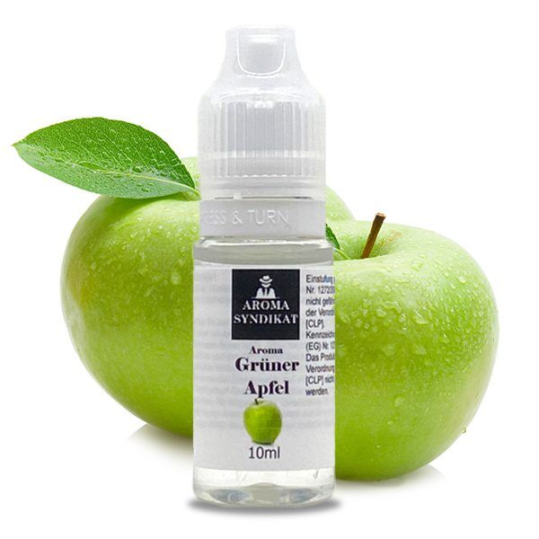Grüner Apfel - 10ml Aroma