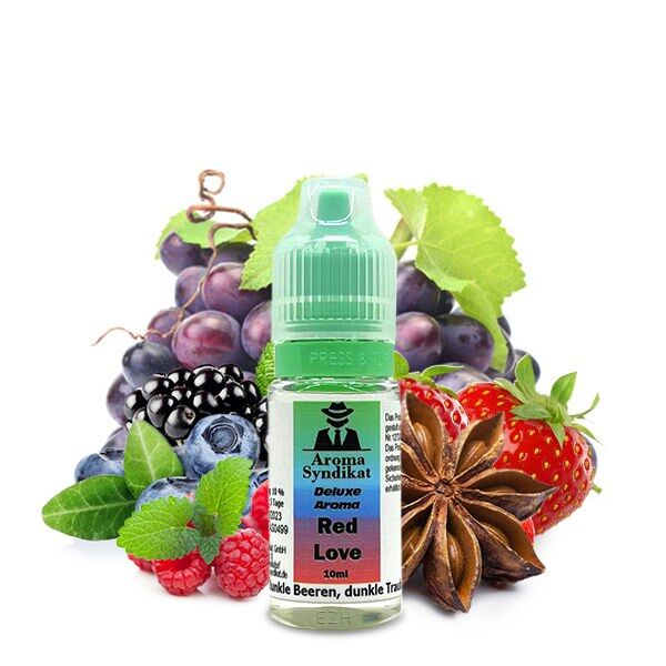 Deluxe - Red Love - 10ml Aroma
