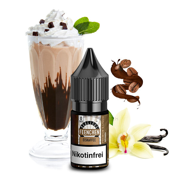 Eiskaffee Feenchen - 10ml Liquid 0mg/ml