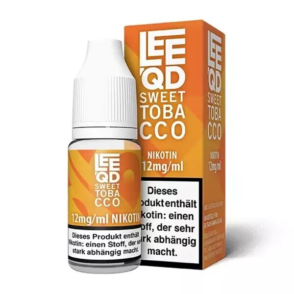 LEEQD - Sweet Tobacco - 10ml Liquid