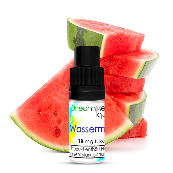 Wassermelone - 10ml Nikotinsalz-Liquid